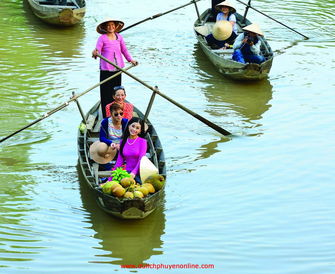 chèo xuồng