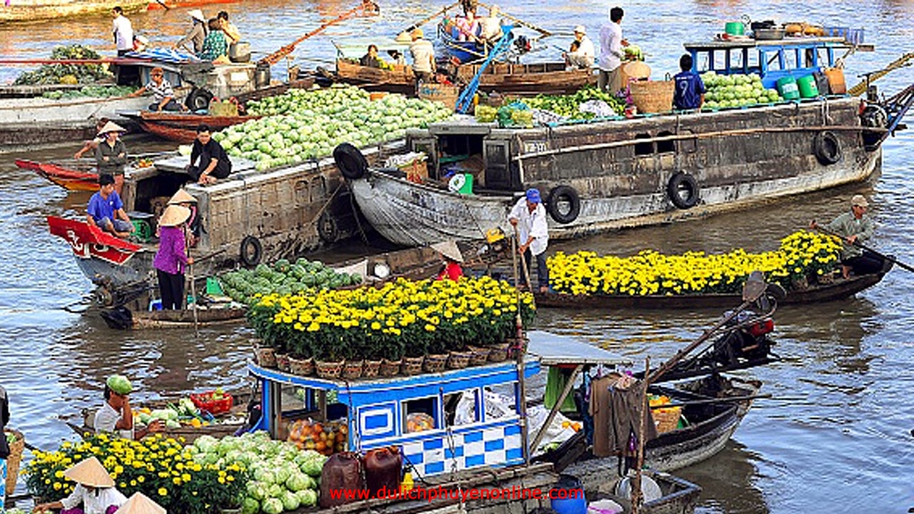 chợ nổi