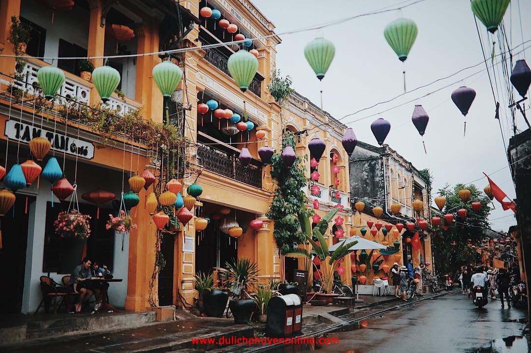 Phố cổ hội an